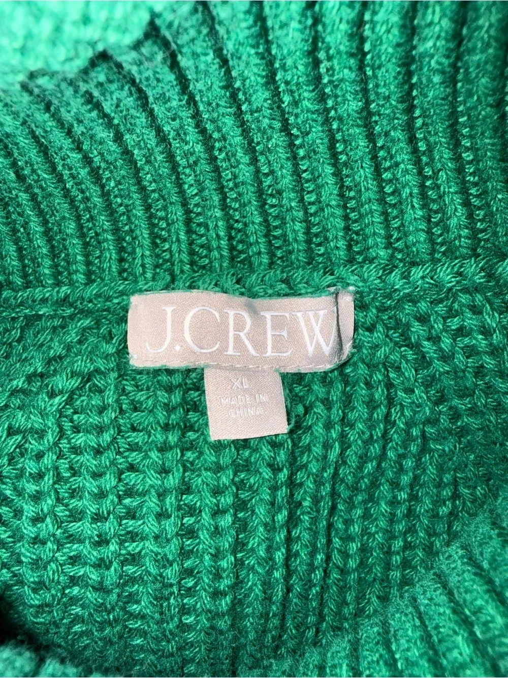 J. Crew cozy ribbed